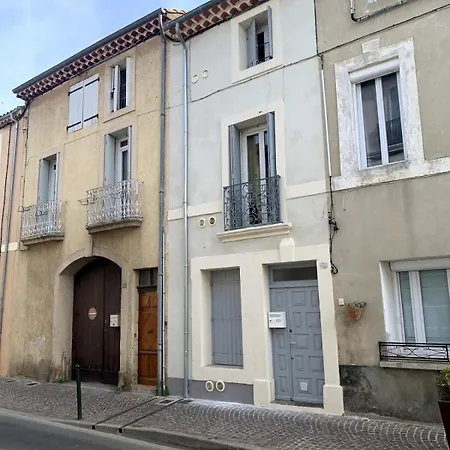 Joli Duplex Tres Recent Au Coeur De La Casa de Férias Sérignan