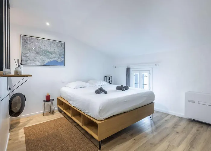 Joli Duplex Tres Recent Au Coeur De La Casa de Férias