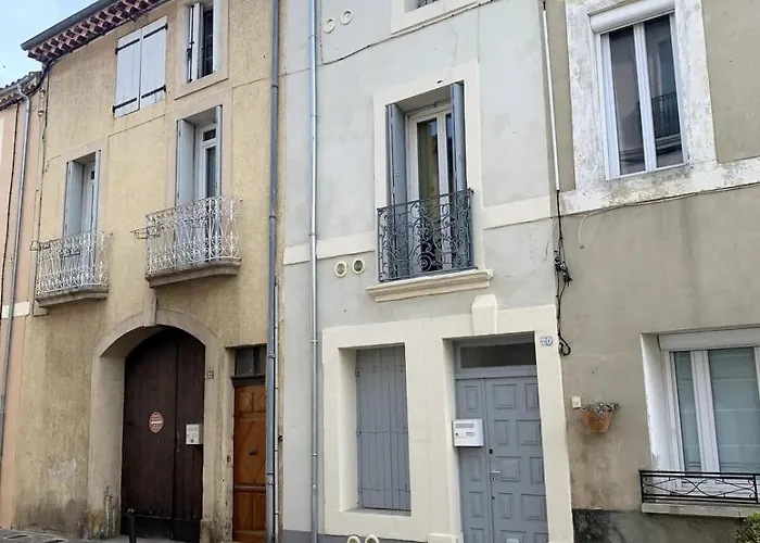 Joli Duplex Tres Recent Au Coeur De La Casa de Férias Sérignan